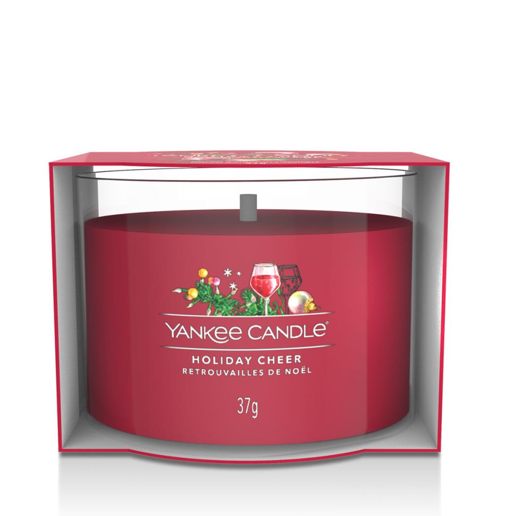 Yankee Candle Holiday Cheer Filled Votive Candle £2.39